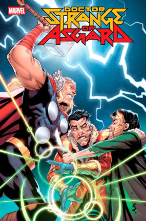 Doctor Strange of Asgard #4 (2025)
