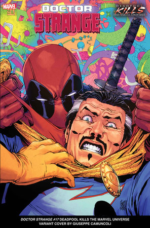 Doctor Strange #17 Deadpool Kills the Marvel Universe Variant (2024)
