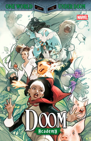 Doom Academy #3 (2025)