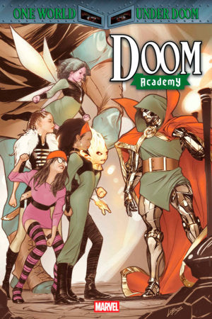 Doom Academy #5 (2025)
