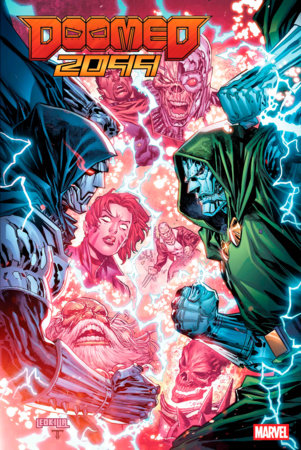 Doomed 2099 #1 Ken Lashley Variant (2025)