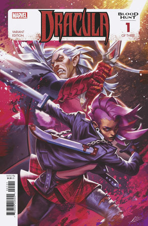 Dracula: Blood Hunt #1 Mateus Manhanini Variant (2024)