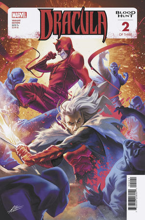 Dracula: Blood Hunt #2 Mateus Manhanini Variant (2024)
