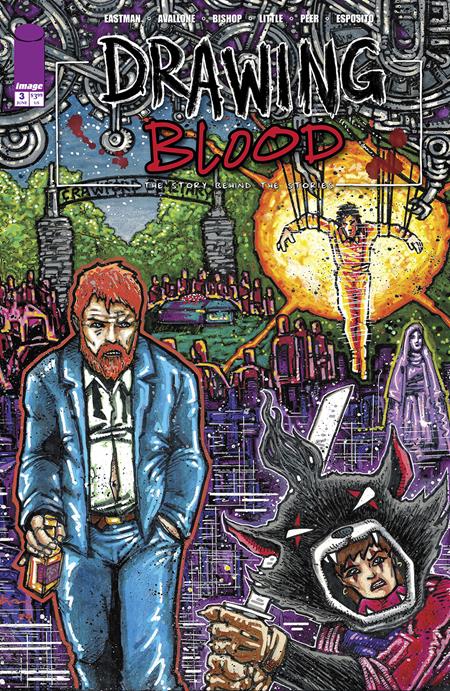 Drawing Blood #3 (of 12) CVR A (2024)