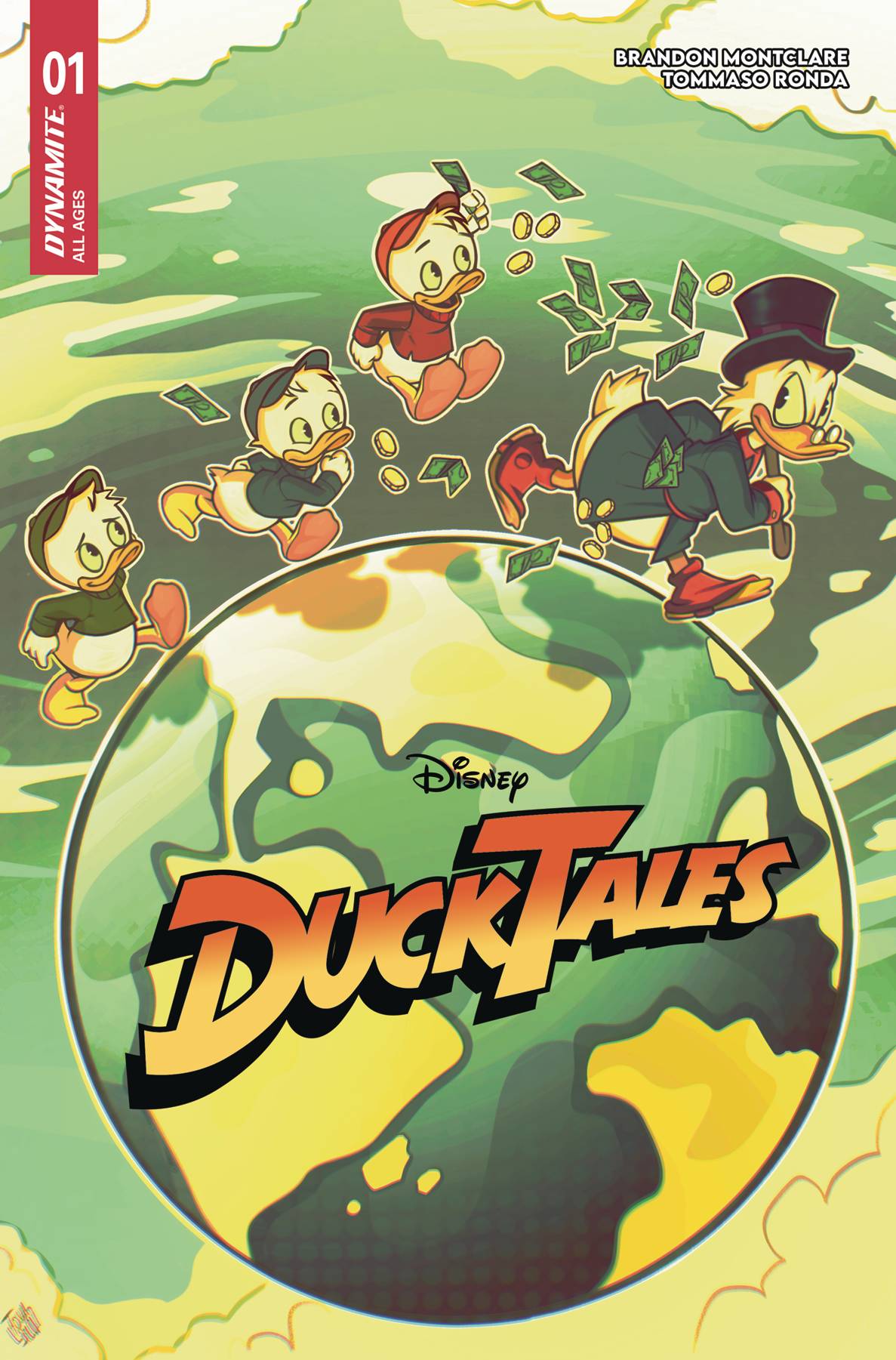 Ducktales #1 Francesco Tomaselli Variant (2024)
