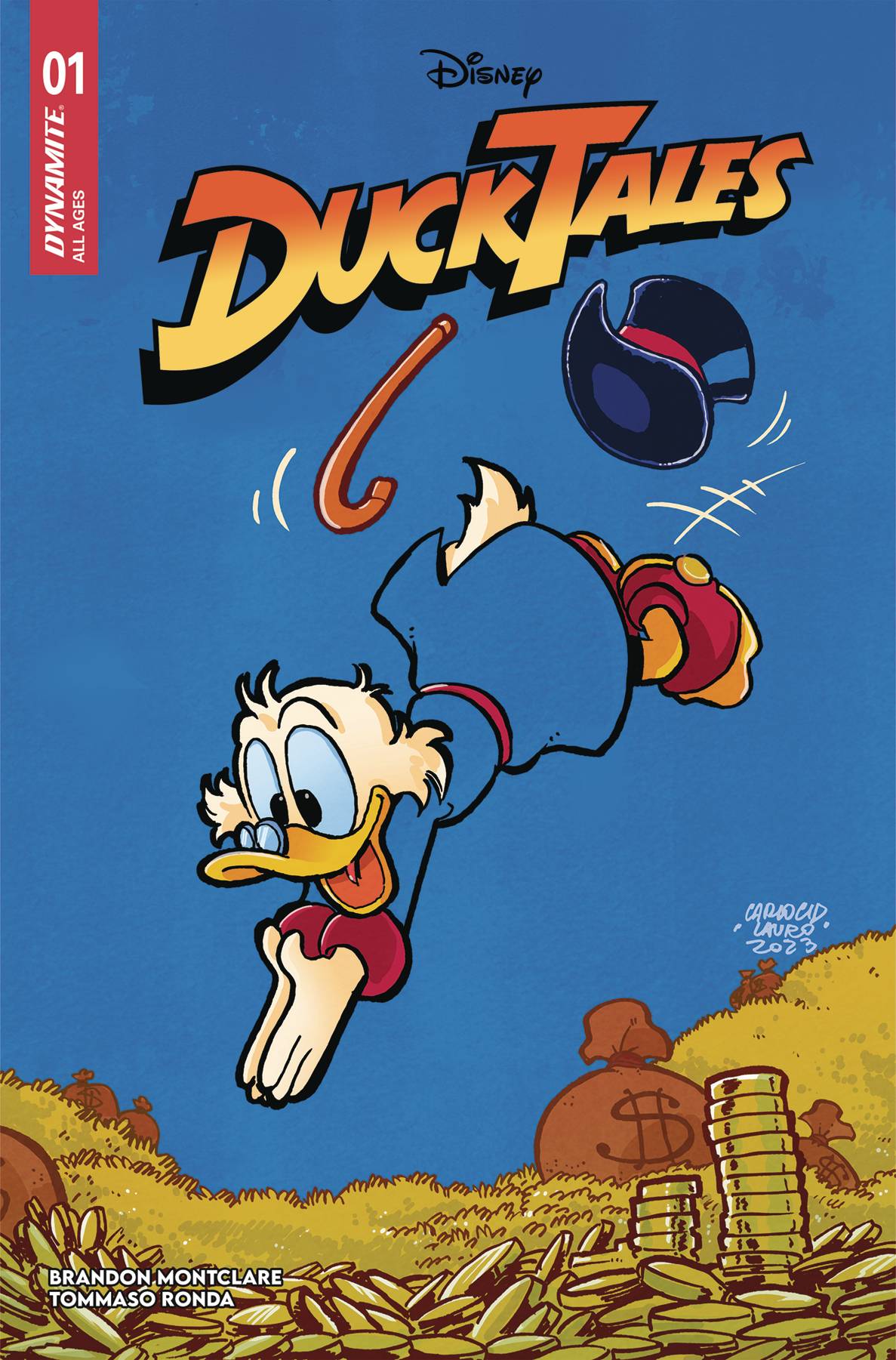 Ducktales #1 Carlo Lauro Variant (2024)