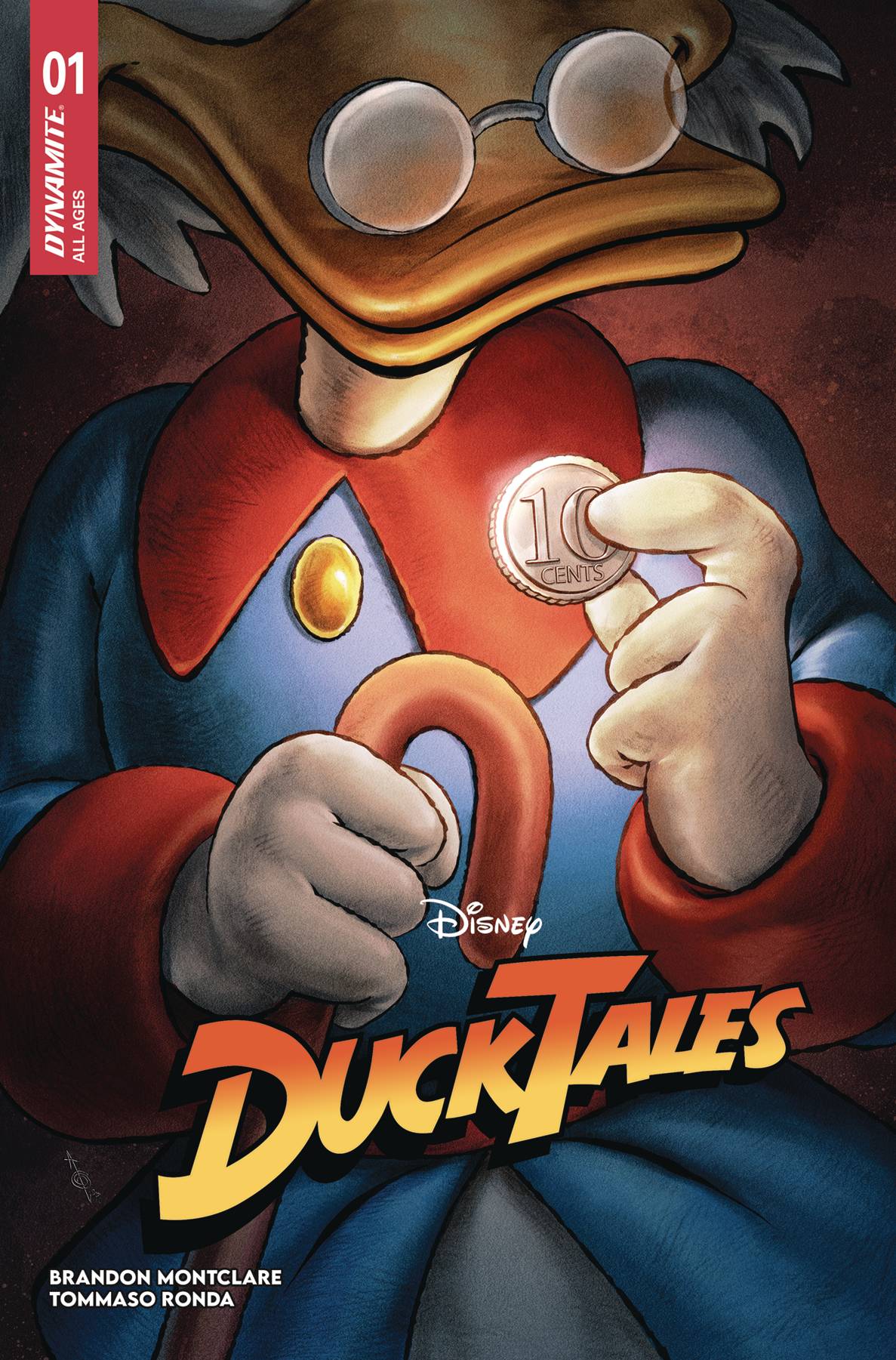 Ducktales #1 Alan Quah Variant (2024)