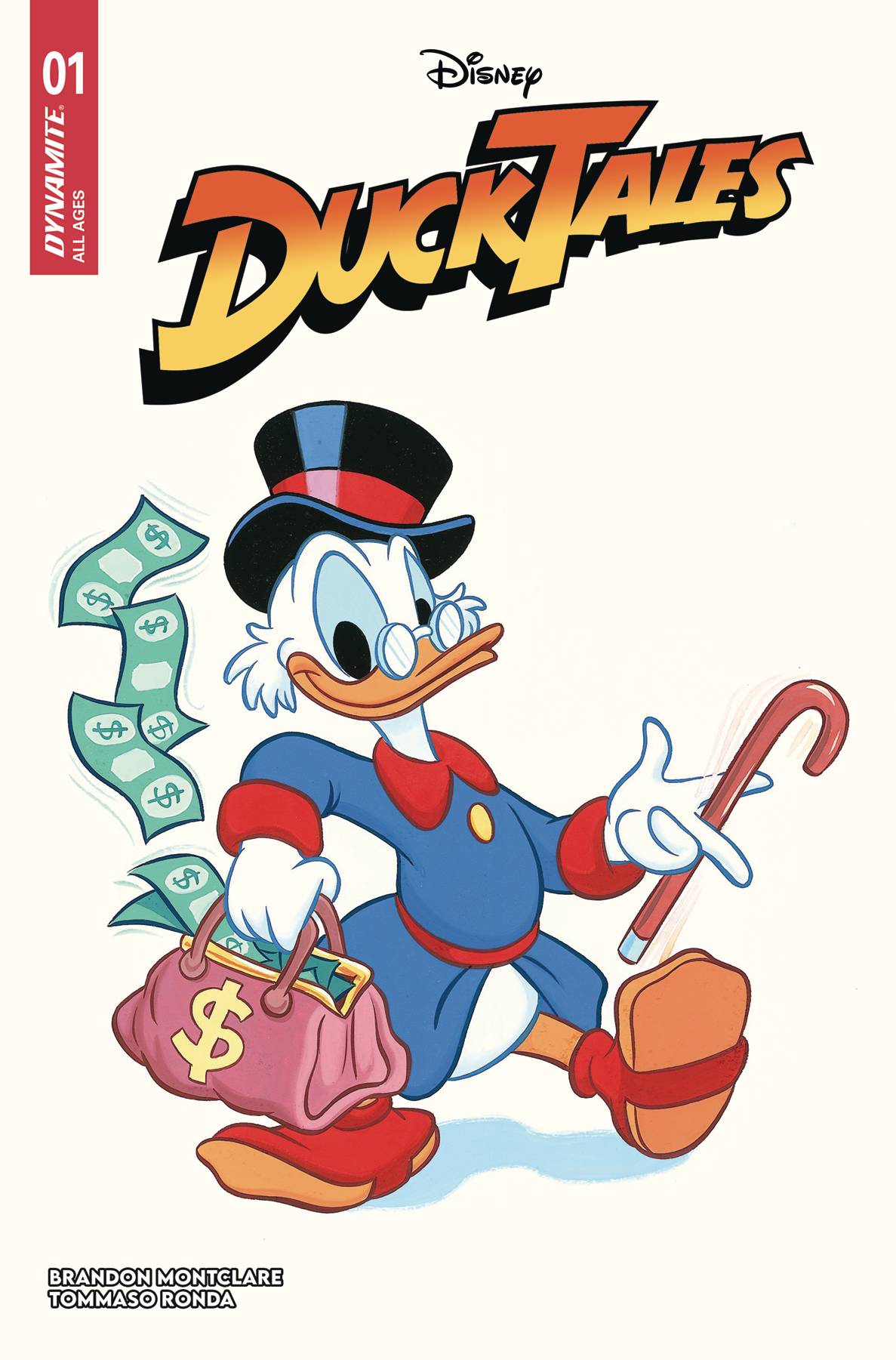 Ducktales #1 Tommaso Ronda Variant (2024)