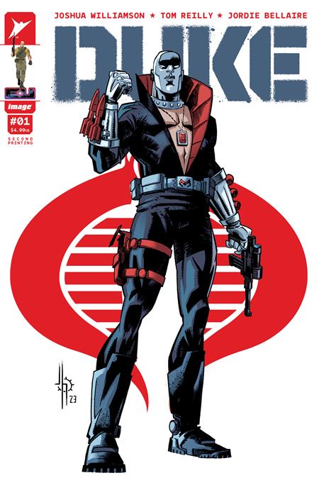 Duke #1 (of 5) 2nd Print CVR B (2024)