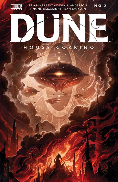 Dune: House Corrino #2 (of 8) CVR A (2024)