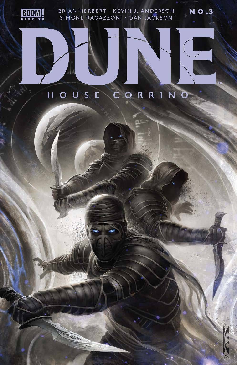 Dune: House Corrino #3 (of 8) CVR A (2024)