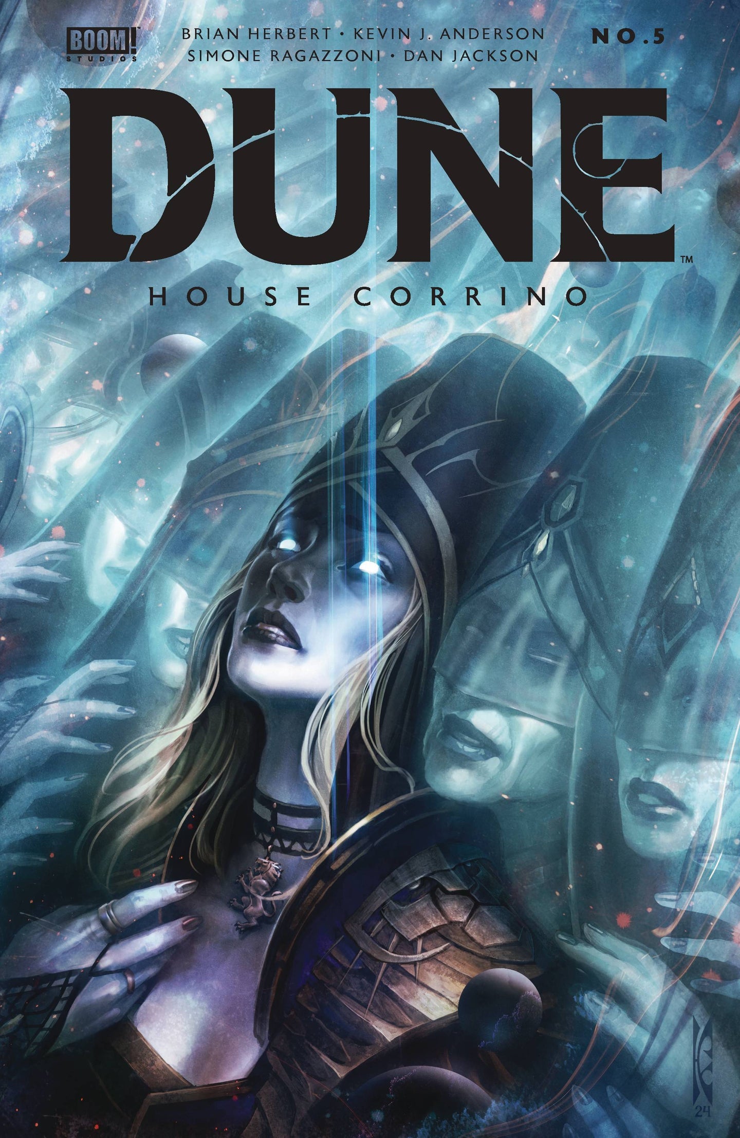 Dune: House Corrino #5 (of 8) CVR A (2024)