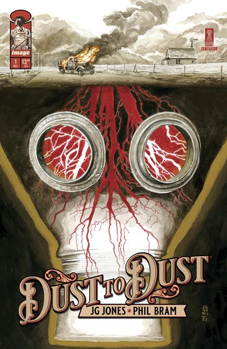 Dust to Dust #1 (of 8) (2024)