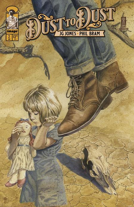 Dust to Dust #2 (of 8) (2025)