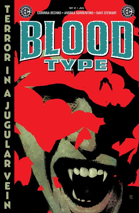 EC Blood Type #2 (of 4) Andrea Sorrentino Variant (2025)