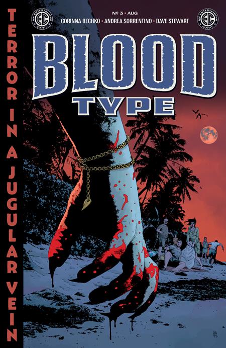EC Blood Type #3 (of 4) Andrea Sorrentino Variant (2025)