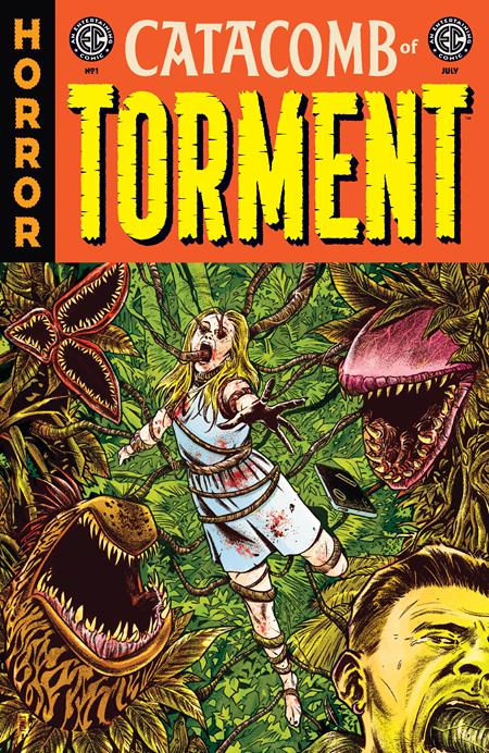 EC Catacomb of Torment #1 (2025)