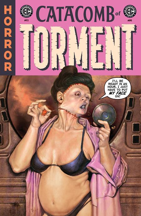 EC Catacomb of Torment #2 (2025)