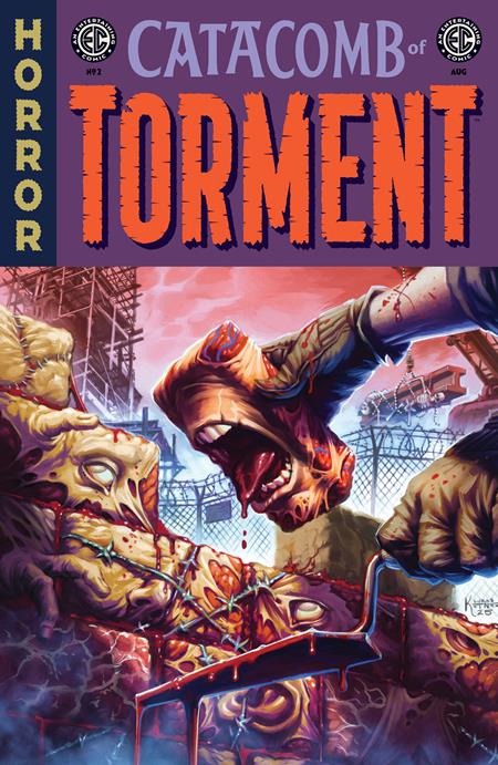EC Catacomb of Torment #2 Lukas Ketner Variant (2025)