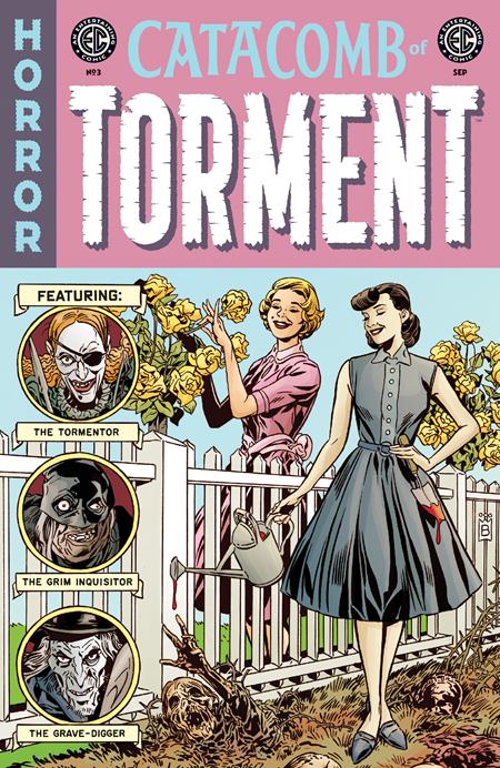 EC Catacomb of Torment #3 (2025)