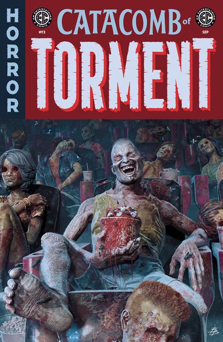 EC Catacomb of Torment #3 Bjorn Barends Variant (2025)