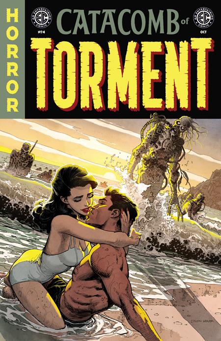 EC Catacomb of Torment #4 (2025)