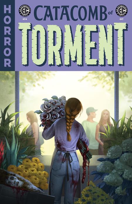 EC Catacomb of Torment #4 Reiko Murakami Variant (2025)
