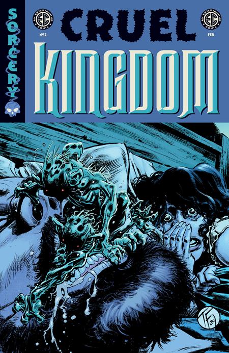 EC Cruel Kingdom #2 (of 4) Tom Fowler Variant (2025)