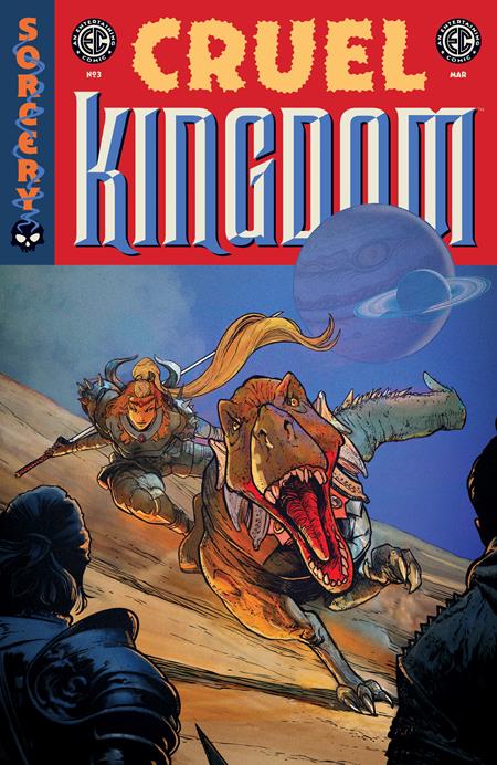 EC Cruel Kingdom #3 (of 4) (2025)