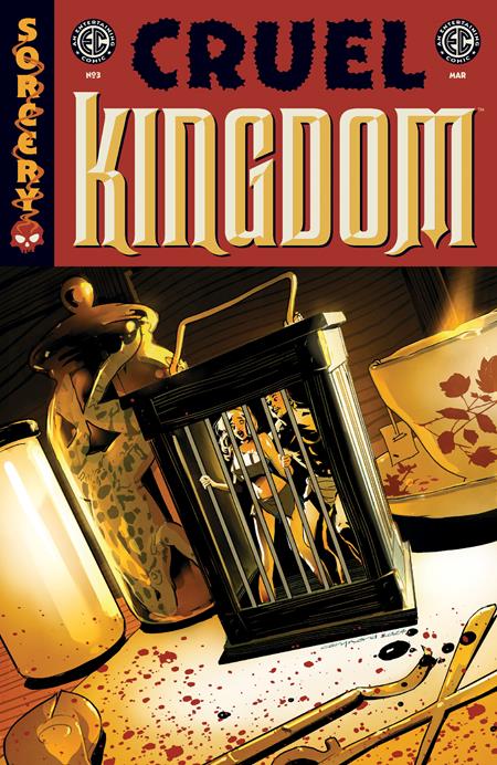 EC Cruel Kingdom #3 (of 4) Cary Nord Variant (2025)