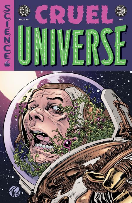 EC Cruel Universe II #1 (of 12) Tom Fowler Variant (2025)