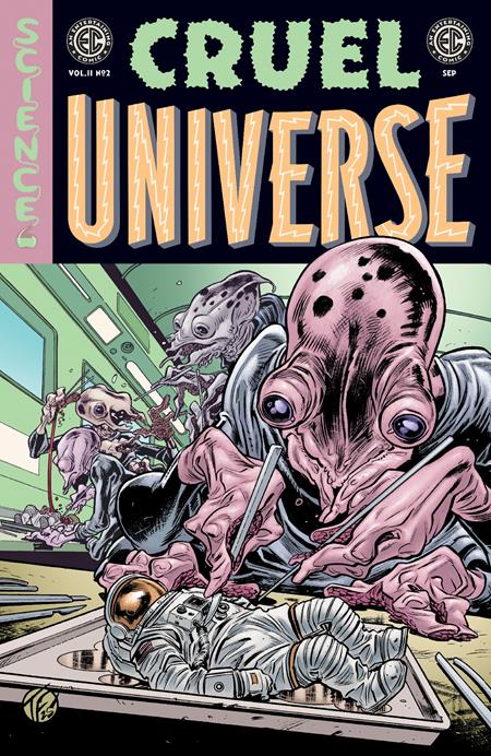 EC Cruel Universe II #2 (of 12) Tom Fowler Variant (2025)
