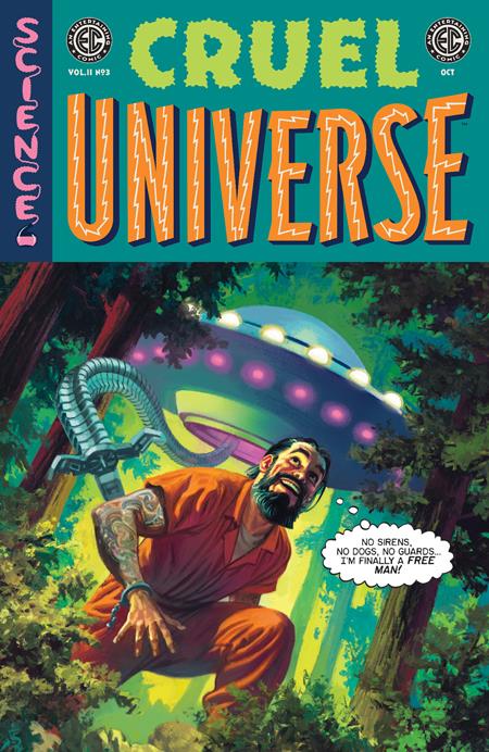 EC Cruel Universe II #3 (of 12) Greg Smallwood Variant (2025)
