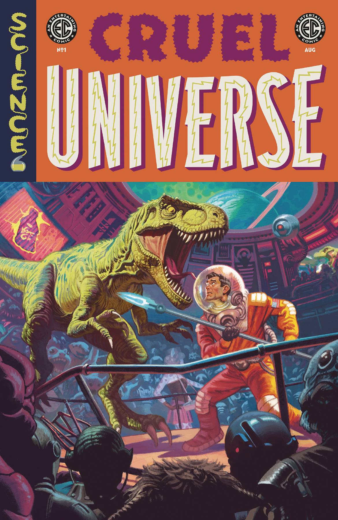 EC Cruel Universe #1 (of 5) CVR A (2024)