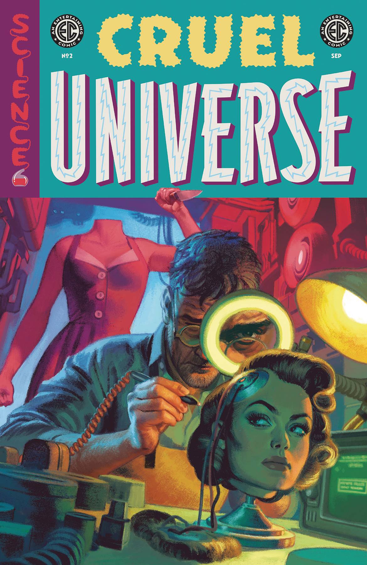 EC Cruel Universe #2 (of 5) CVR A (2024)