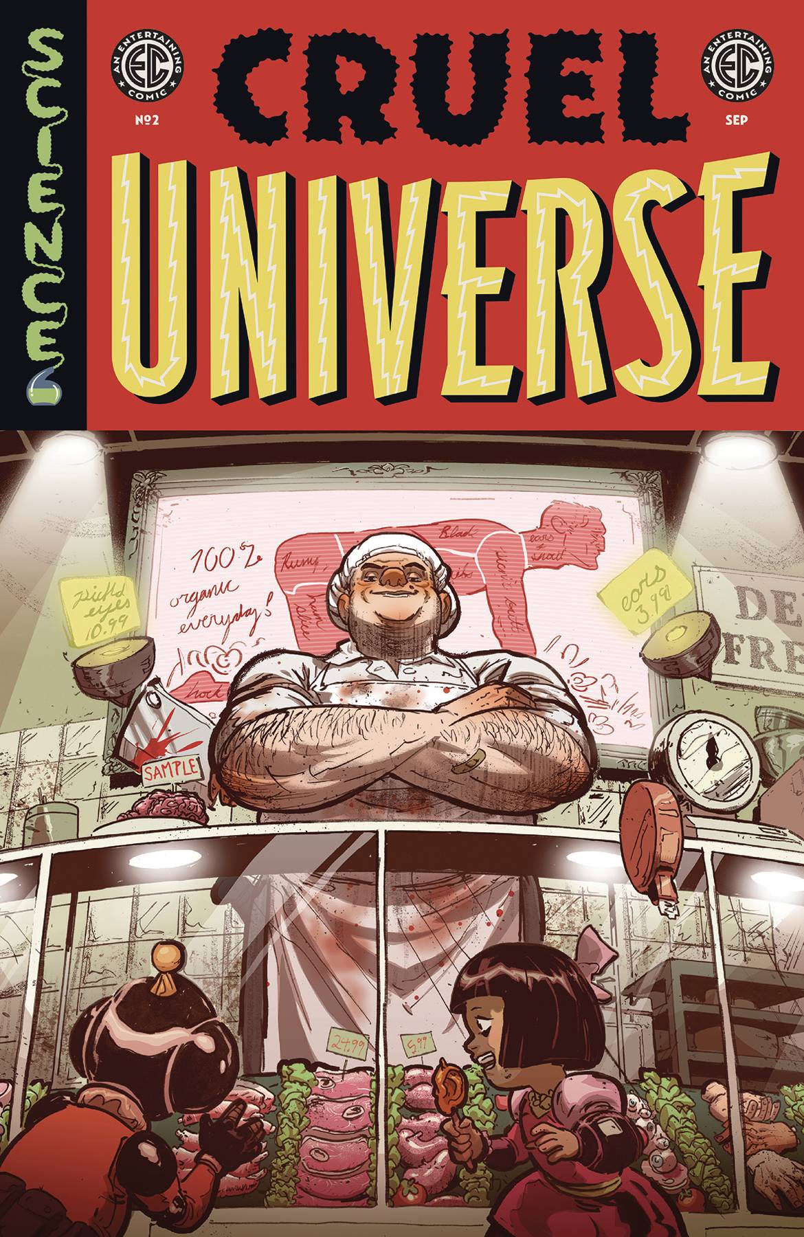 EC Cruel Universe #2 (of 5) CVR B (2024)