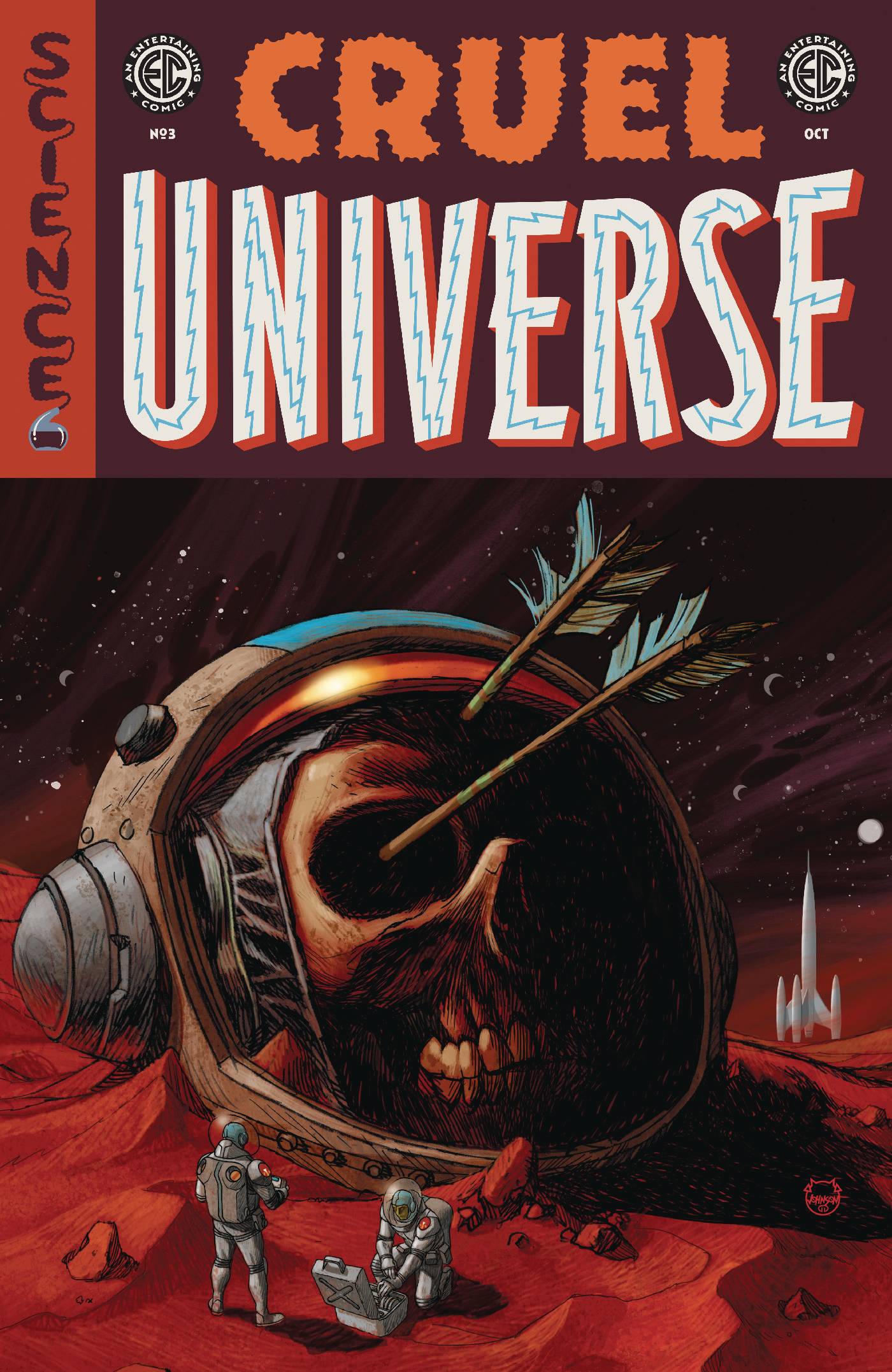 EC Cruel Universe #3 (of 5) CVR B (2024)