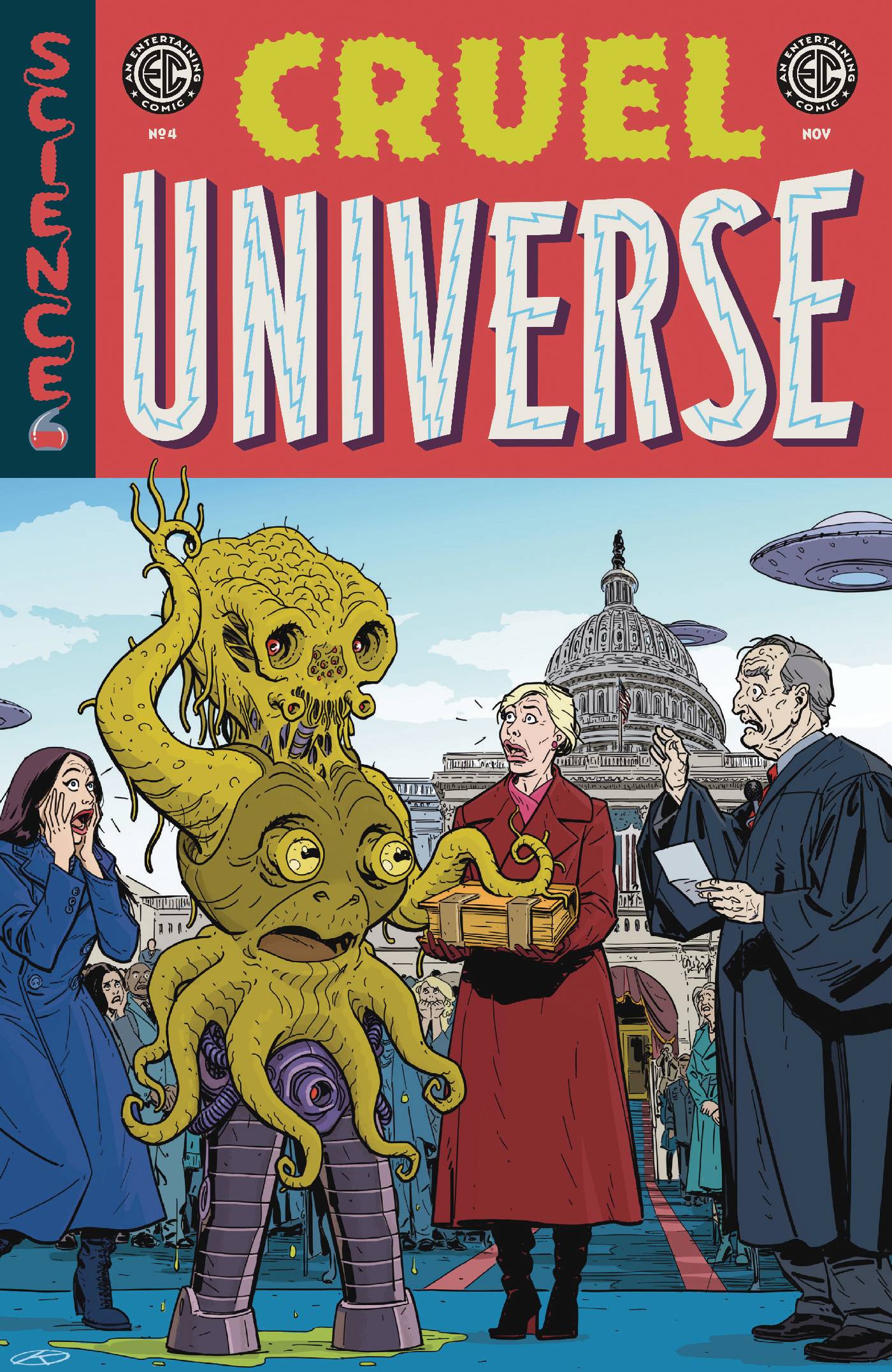 EC Cruel Universe #4 (of 5) Kano Variant (2024)
