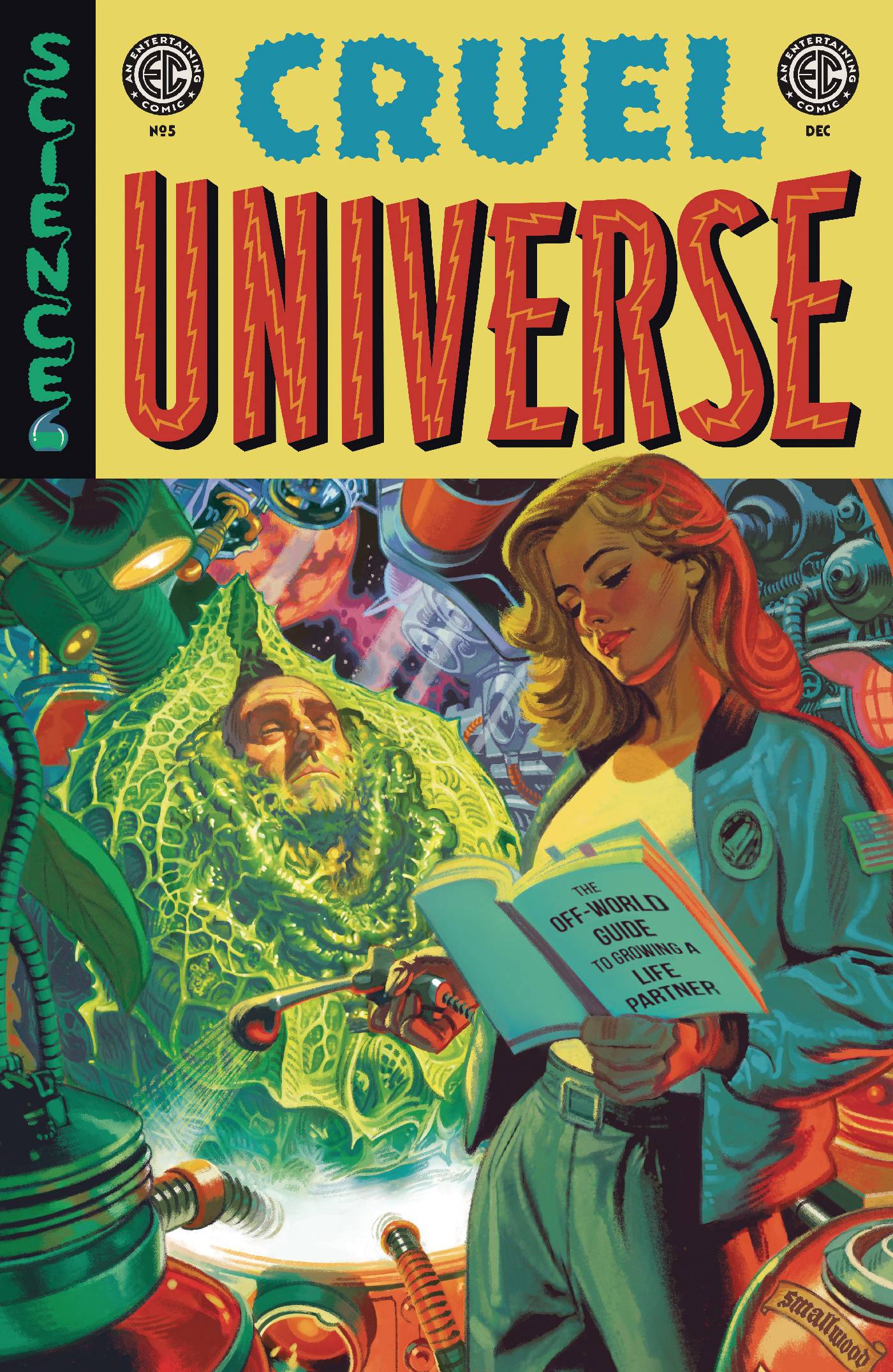 EC Cruel Universe #5 (of 5) (2024)
