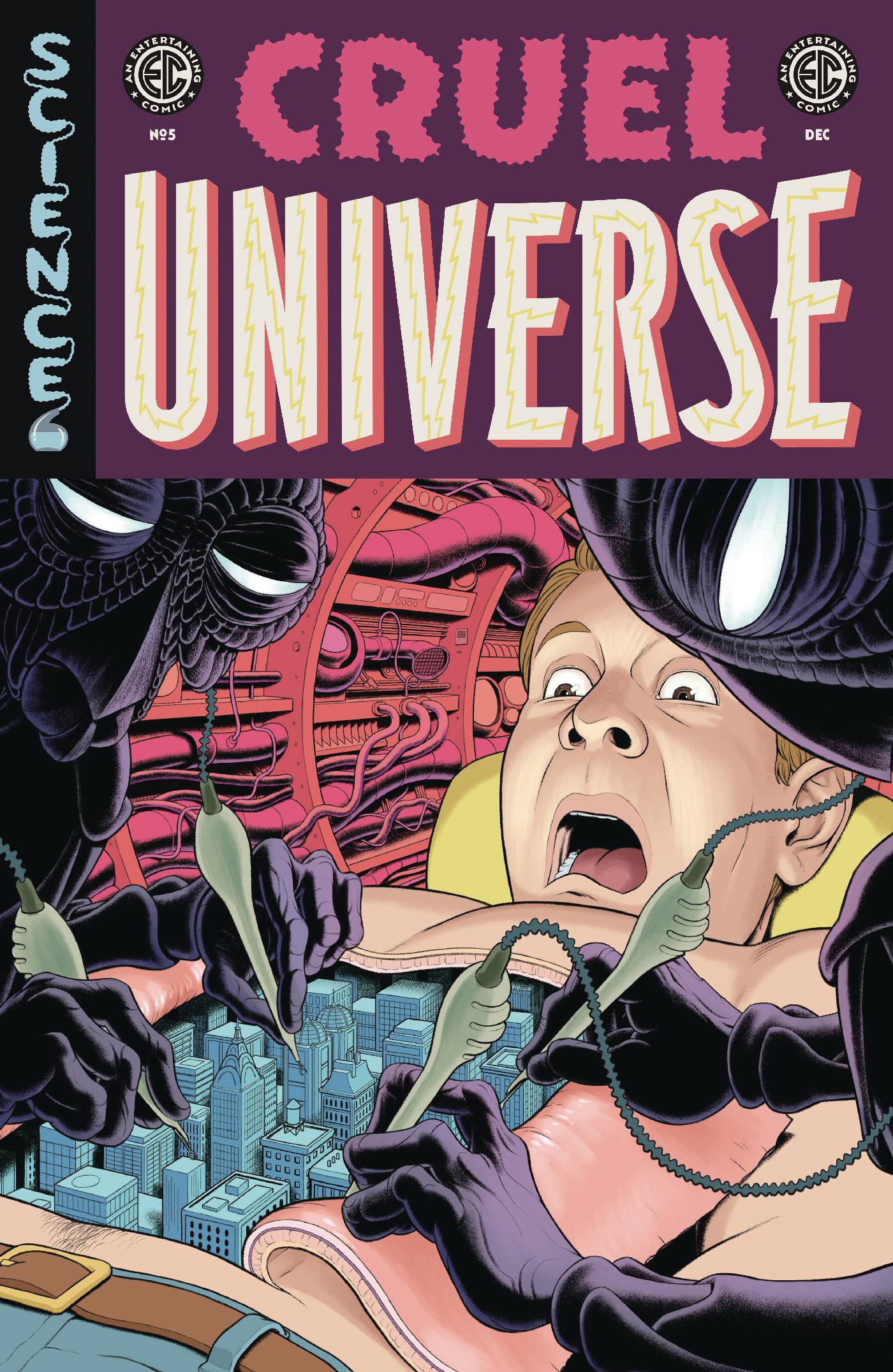 EC Cruel Universe #5 (of 5) Malachi Ward Variant (2024)