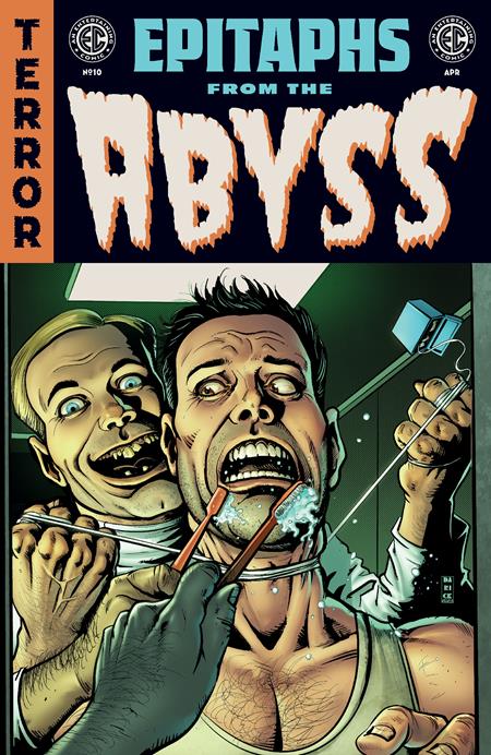 EC Epitaphs from the Abyss #10 (of 12) Darick Robertson Variant (2025)
