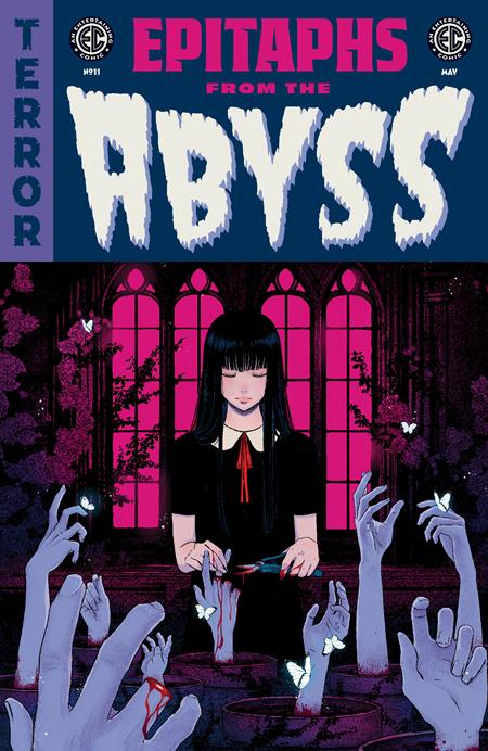EC Epitaphs from the Abyss #11 (of 12) Anwita Citriya Variant (2025)