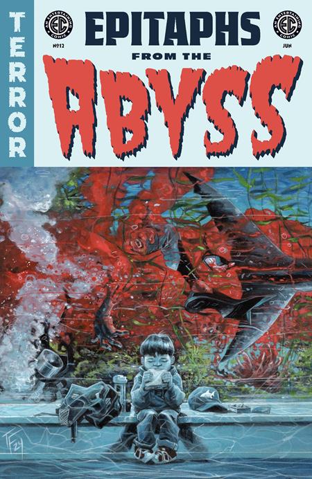 EC Epitaphs from the Abyss #12 (of 12) Tom Fowler Variant (2025)