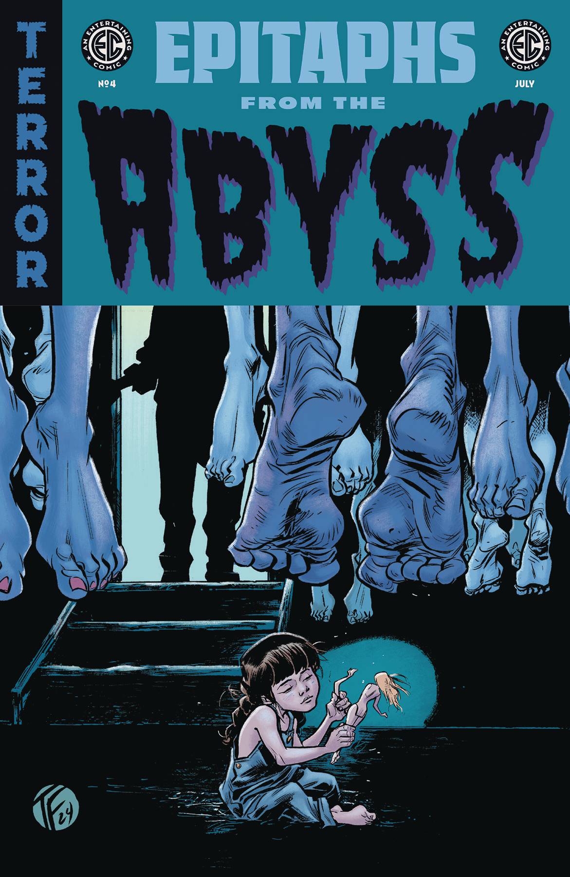 EC Epitaphs from the Abyss #3 (of 12) CVR B (2024)