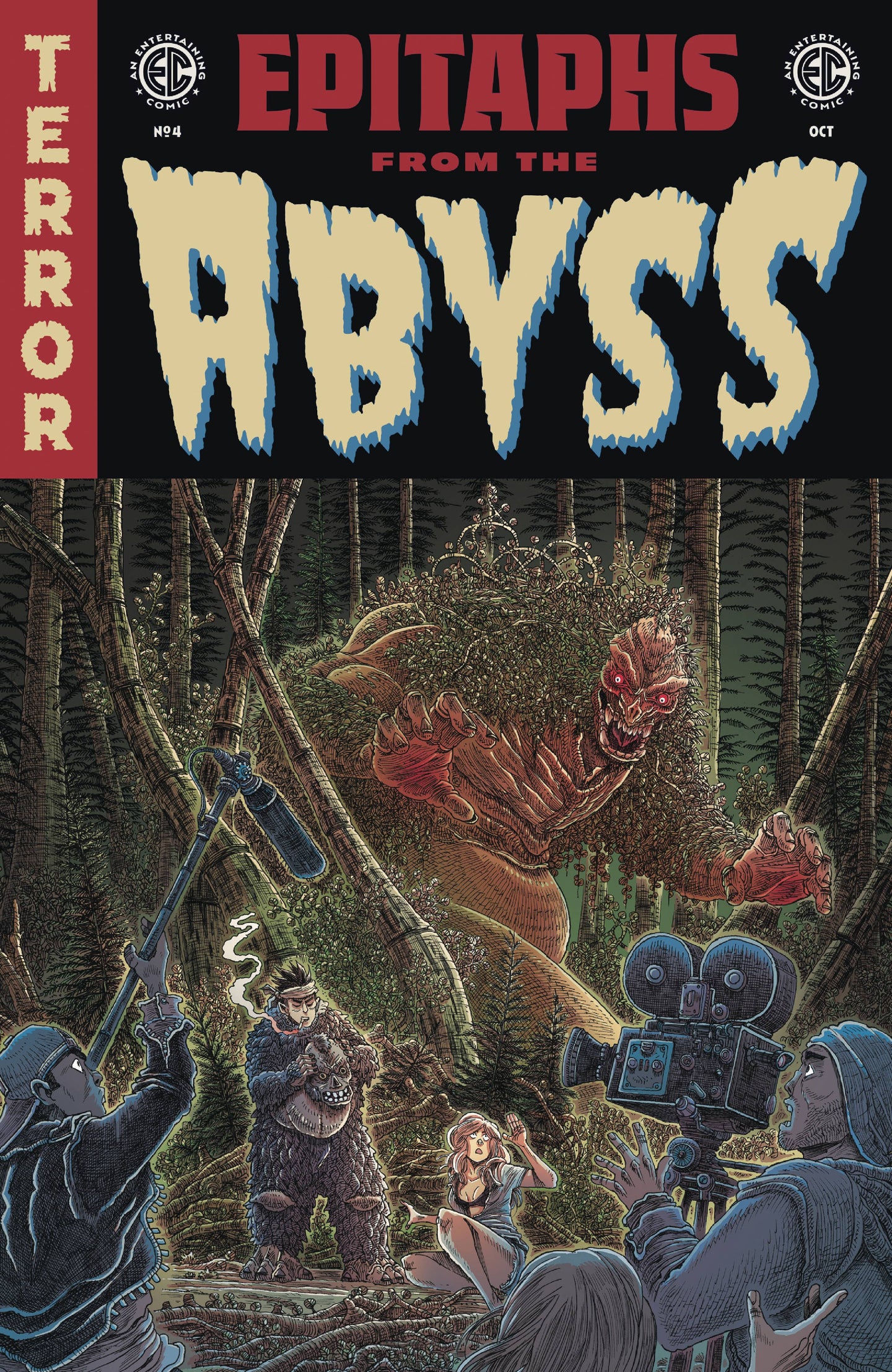 EC Epitaphs from the Abyss #4 (of 12) CVR B (2024)
