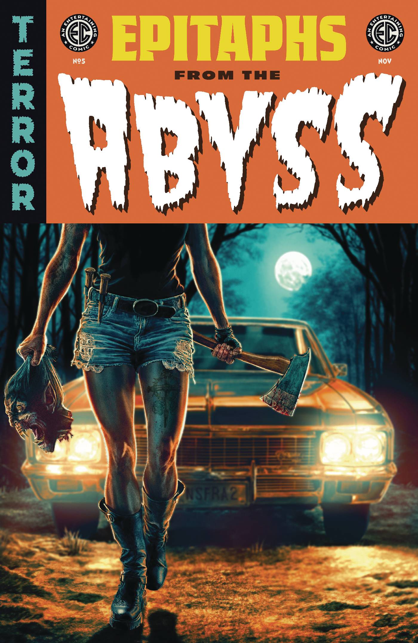 EC Epitaphs from the Abyss #5 (of 12) (2024)