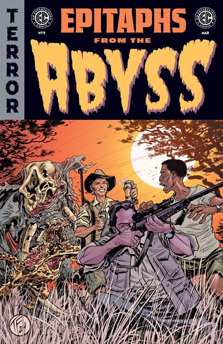 EC Epitaphs from the Abyss #9 (of 12) Tom Fowler Variant (2025)