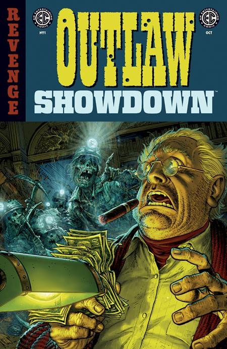 EC Outlaw Showdown #1 Tony Moore Variant (2025)