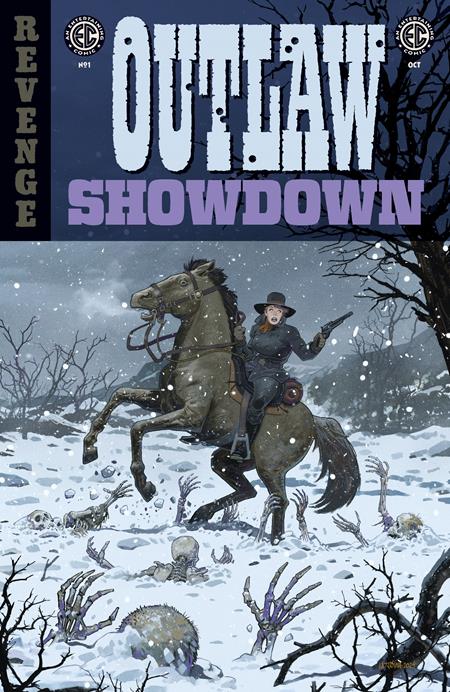 EC Outlaw Showdown #1 Ladrönn Variant (2025)