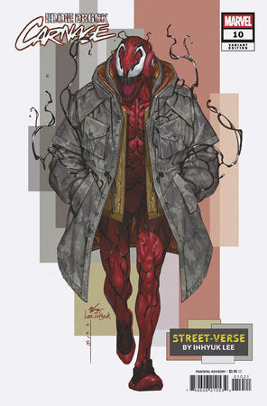 Eddie Brock: Carnage #10 Inhyuk Lee Variant (2025)